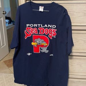 Portland Sea Dogs T Shirt